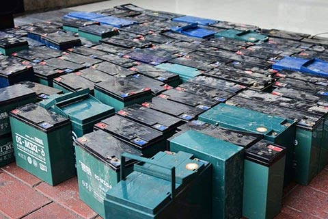 沁册村上门回收新能源电池-旧电池回收设备